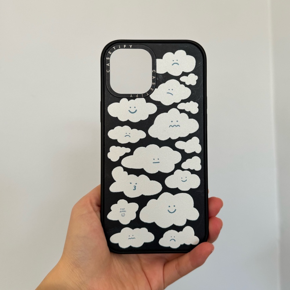 iPhone 12 Pro Max Casetify Case - clouds